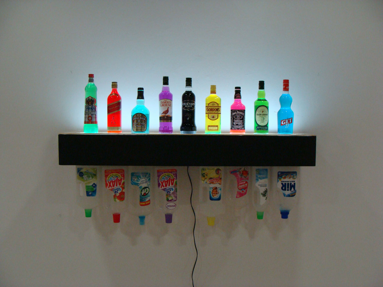 bouteilles verre,plastique, d�tergents