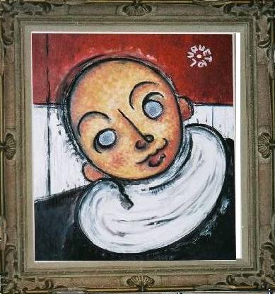  Huile sur toile  - 2001 .