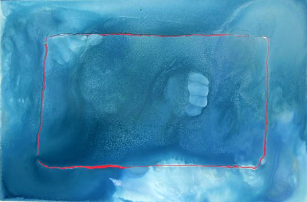  Peintures glyc�rophtaliques, huile sur bois 90x135cm.